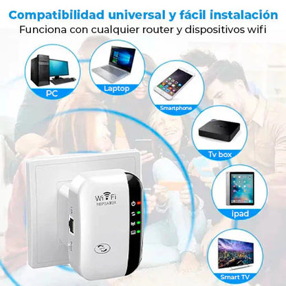 Repetidor Amplificador Señal Wi-Fi 5.0