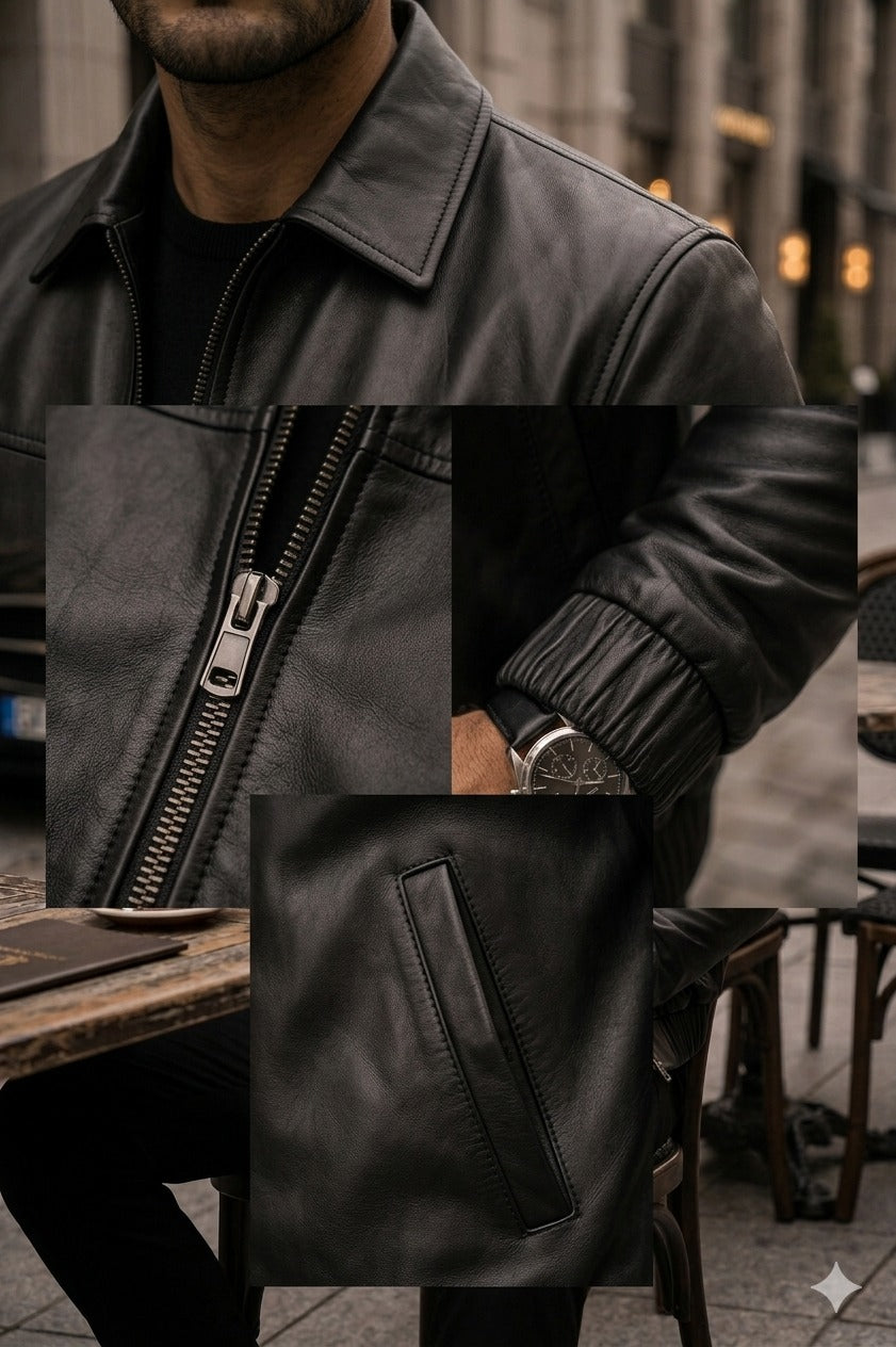 CHAQUETA PREMIUM PARA HOMBRE  🔥 SOLO HOY: 40% OFF 🔥 + ENVÍO GRATIS