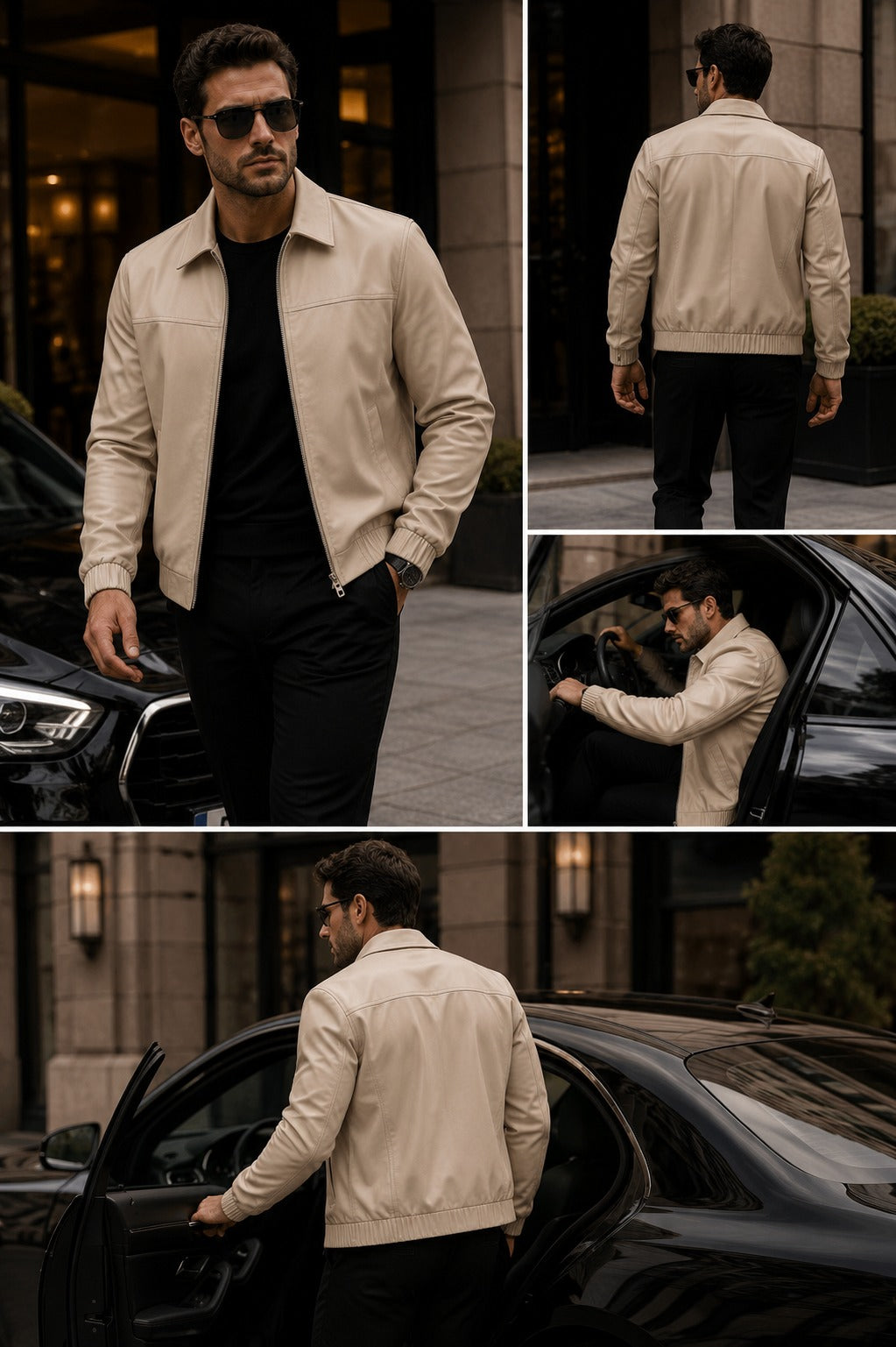 CHAQUETA PREMIUM PARA HOMBRE  🔥 SOLO HOY: 40% OFF 🔥 + ENVÍO GRATIS
