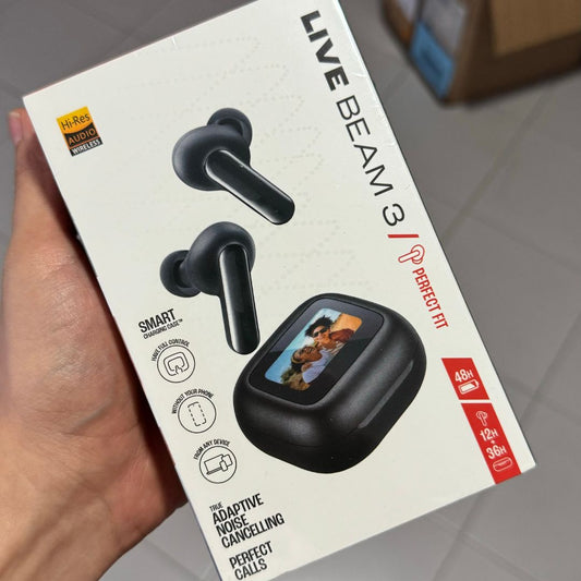 Audifonos Con Pantalla Tipo JBL LIVE 3