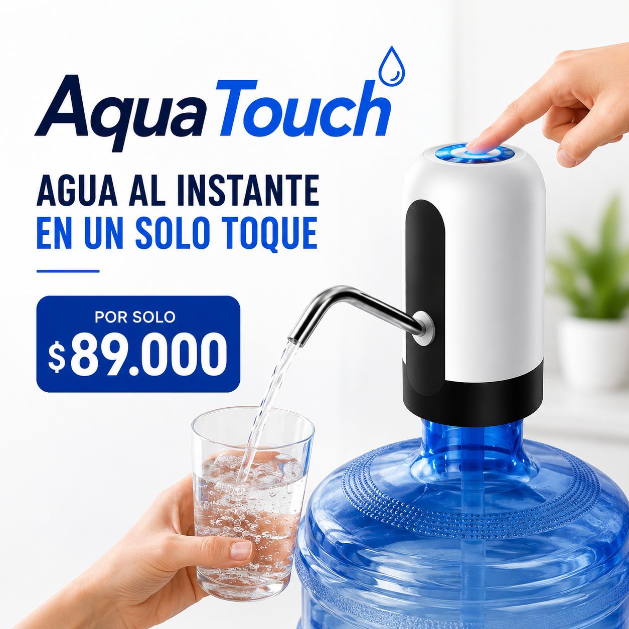 AquaTouch | Agua al Instant con un solo Toque