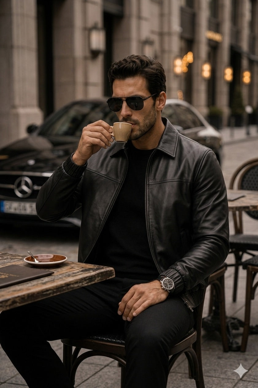 CHAQUETA PREMIUM PARA HOMBRE | 34% OFF + ENVÍO GRATIS