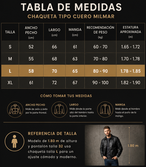 CHAQUETA PREMIUM PARA HOMBRE  🔥 SOLO HOY: 40% OFF 🔥 + ENVÍO GRATIS